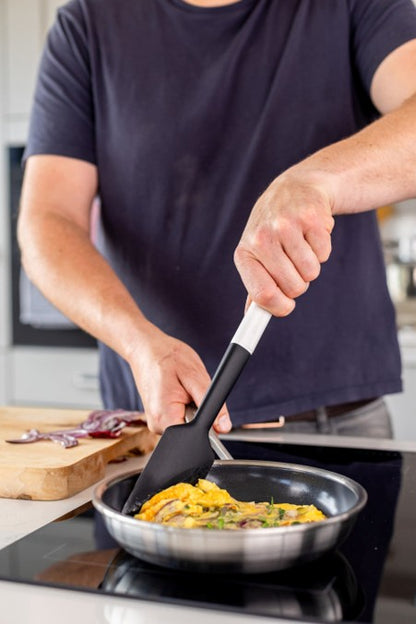 Classic Scraper Spatula Porcelain White