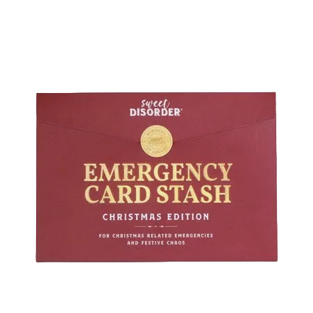 Emergency Card Stash Christmas Edition