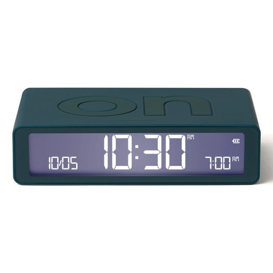 Flip Rubber Alarm Clock Duck Blue