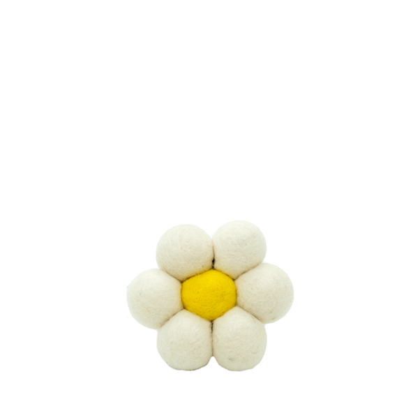 Daisypoms White
