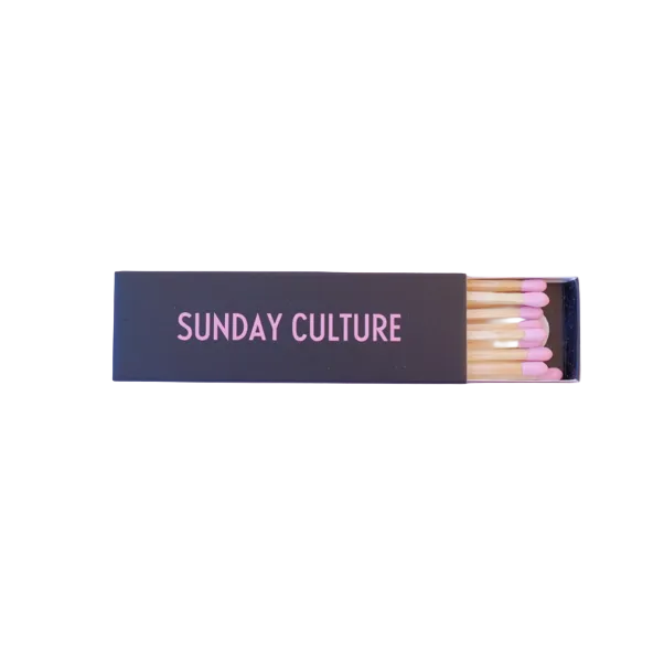 Matchboxes Black Light Me Up