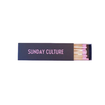 Matchboxes Black Light Me Up