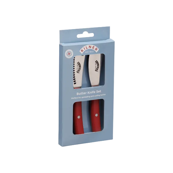 Kilner Butter Spreader & Tooling Knife Set