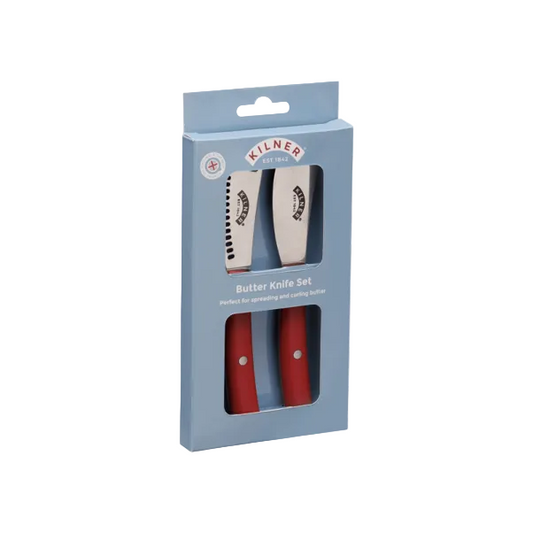 Kilner Butter Spreader & Tooling Knife Set