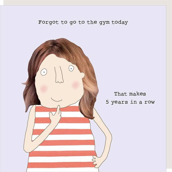 Card Forgot Gym