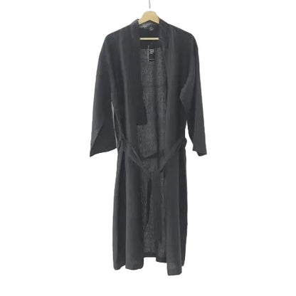 Linen Robe XL Onyx