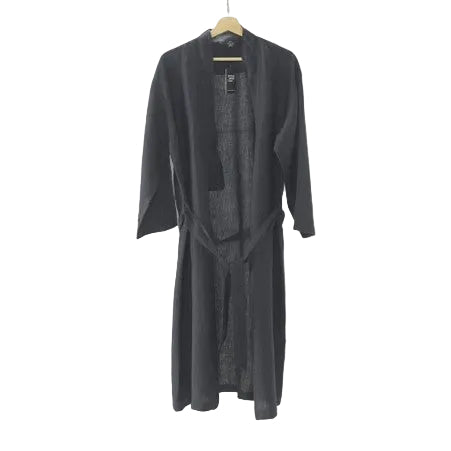 Linen Robe XL Onyx
