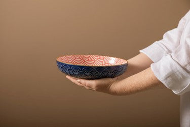 Coupe Bowl 21cm Blue Arc