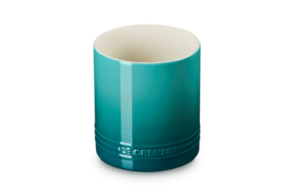 Large Utensil Jar Bleu Riviera