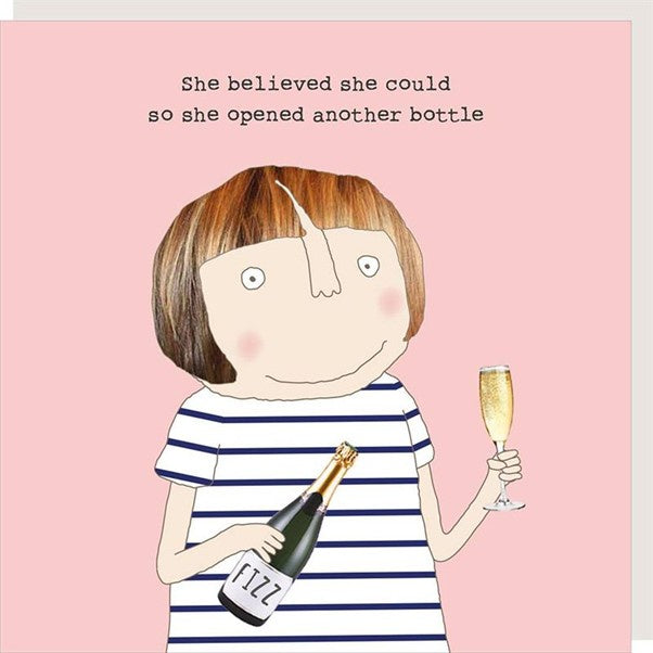 Card Another Bottle