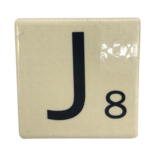 Scrabble Magnet J