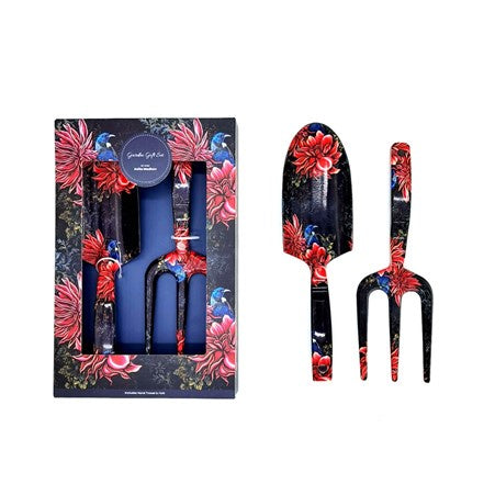 Garden Trowel & Fork Set Dahlia & Tui