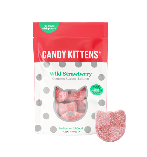 Candy Kittens Wild Strawberry