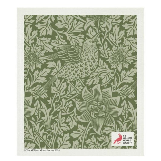 WM Swedish Dish Cloth Bird & Anemone