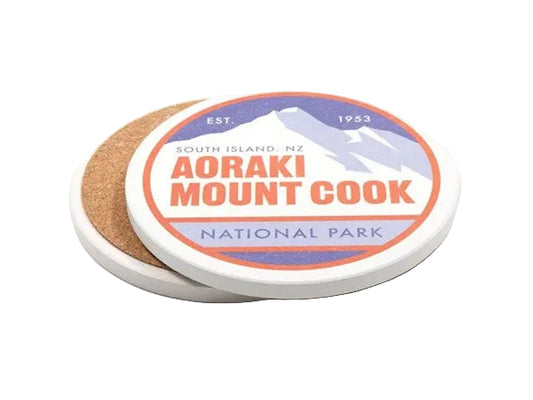 Coaster Aoraki Mt Cook National Park