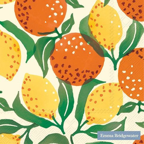 Luncheon E.B Oranges & Lemons