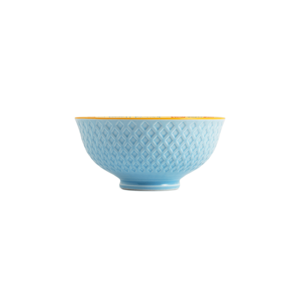 Nibble Bowl Blue Mosiac