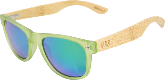 Sunnies Green With Reflective Lens