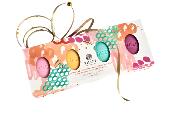 Festive Oval Soap Gift Set