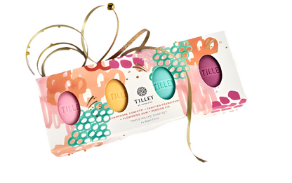 Festive Oval Soap Gift Set