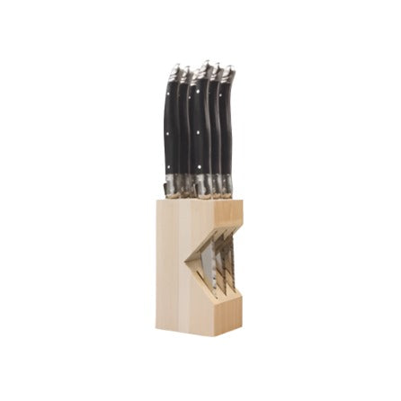 Verdier Steak Knife Black