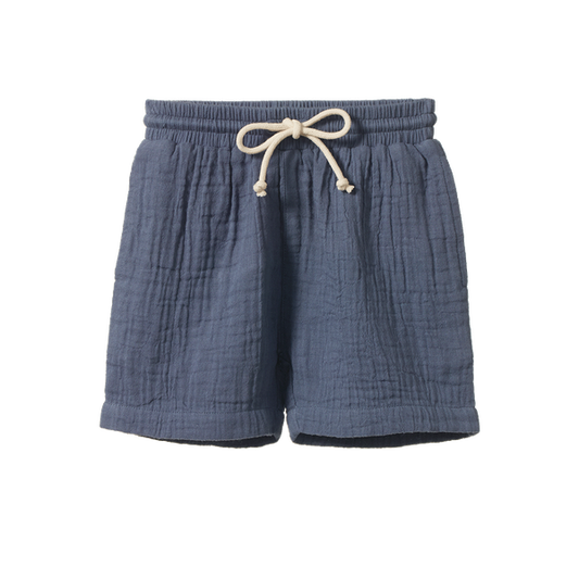 James Shorts Muslin Vintage Indigo