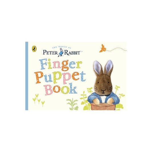 Finger Puppet Book