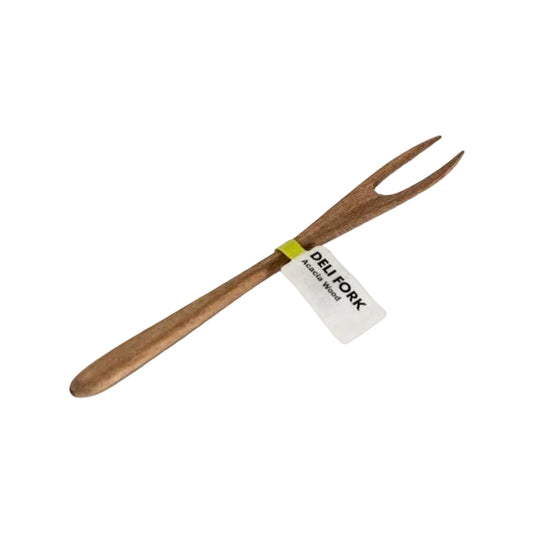 Wooden Deli Fork