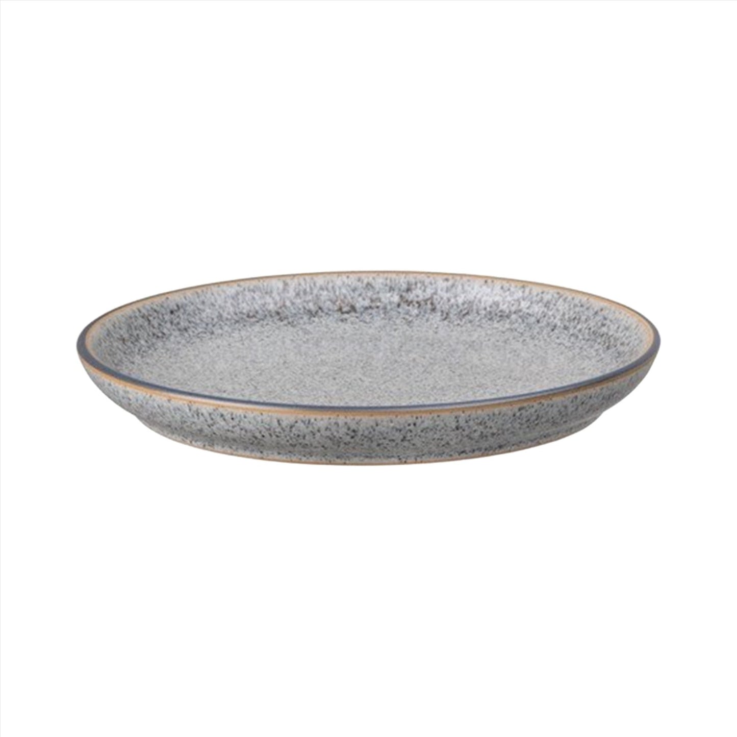 Denby Studio Grey Med Plate 21cm Grey