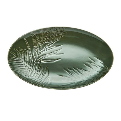 Mikasa Jardin Oval Serving Platter