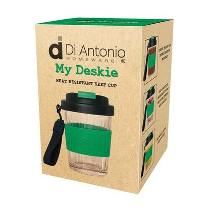 My Deskie Keep Cup 360ml Teal