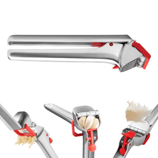 Garject Red Garlic Press