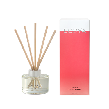 Mini Reed Diffuser Guava & Lychee Sorbet