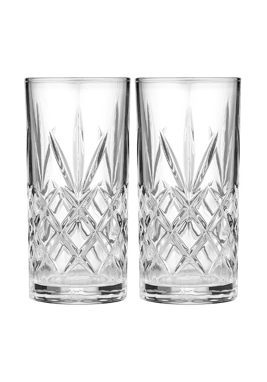 Ophelia 2pk Highball Tumbler