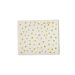 Dish Cloth - Gold Sparkles