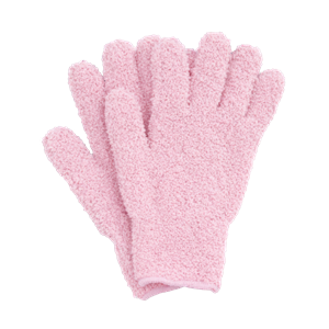 Plant Dust Gloves Pink