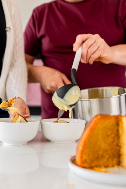 Classic Ladle Porcelain White
