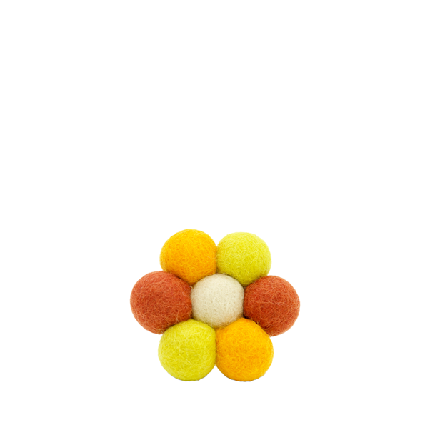 Daisypoms Orange