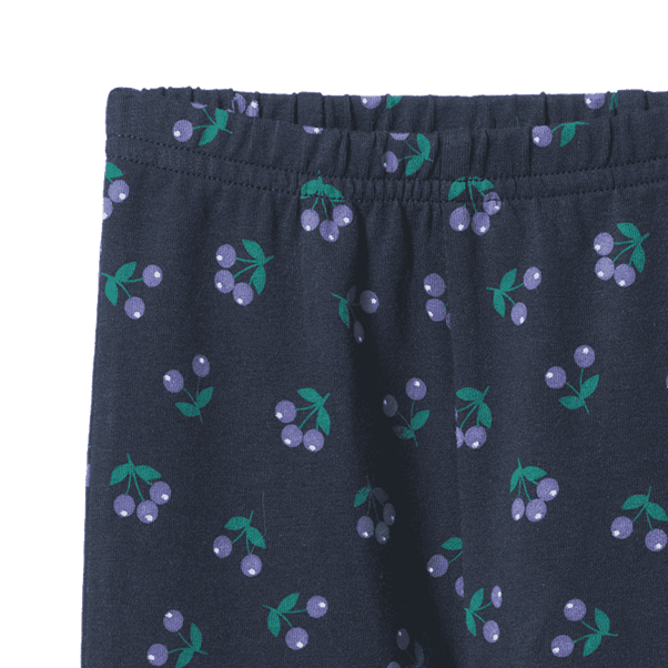 Leggings Petite Winter Berry