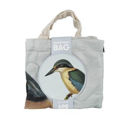 Shopping Bag Hushed Kingfisher