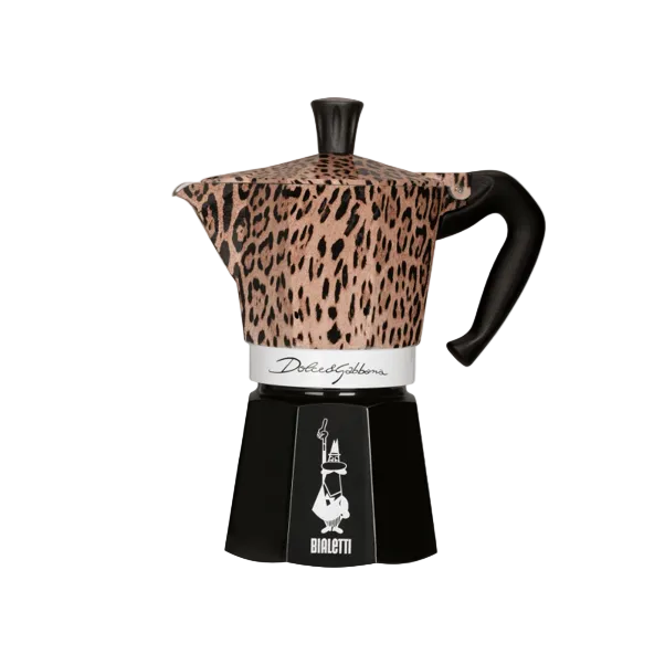 Bialetti Dolce&Gabbana Moka Express Leopardo 6 Cup