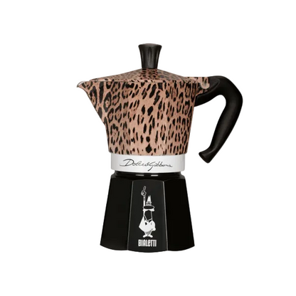 Bialetti Dolce&Gabbana Moka Express Leopardo 6 Cup