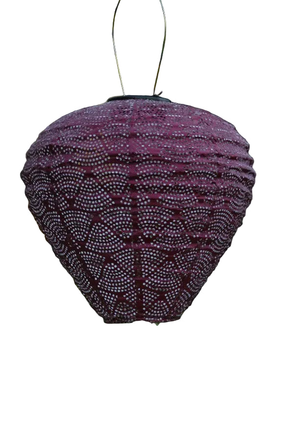 Solar Lantern Purple Balloon