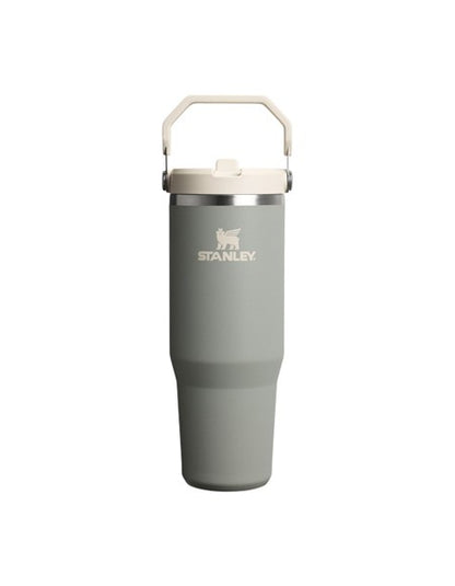 The Ice Flow Flip Straw 30oz Sage Grey