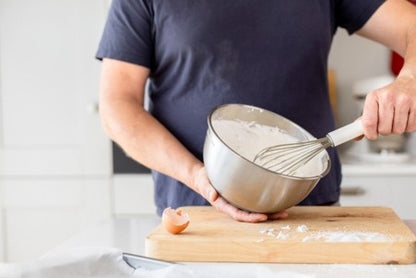Classic Utility Whisk Porcelain White