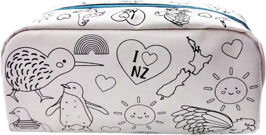 Colour In Pencil Case