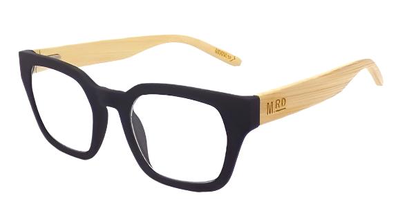 Reader Rectangular Black 1.5