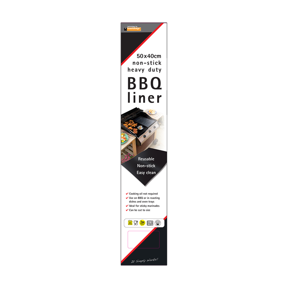 N/S Heavy Duty BBQ Liner 40x50cm