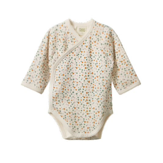 Long Sleeve Kimono Bodysuit Pollyanna