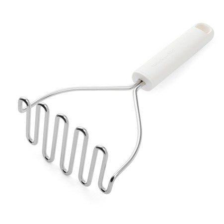 Classic Masher Porcelain White